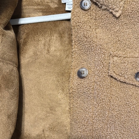 Cozy Camel Sherpa Jacket - Picture 3 of 5